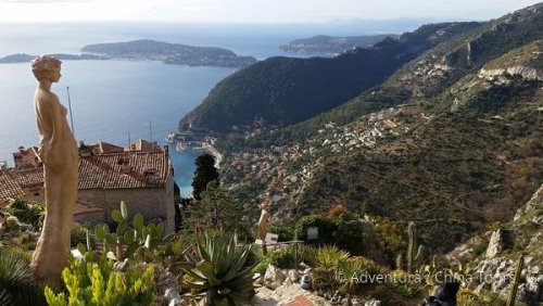 Silvestr na kole na italsko-francouzské Riviéře