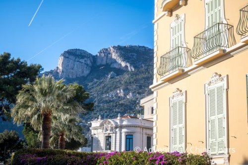 Silvestr na kole na italsko-francouzské Riviéře