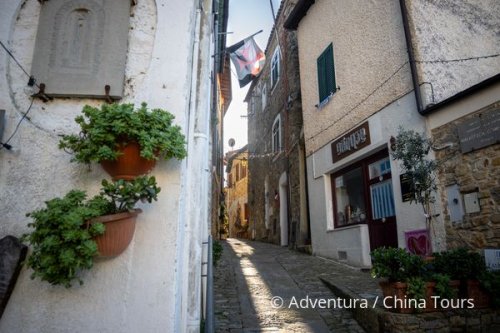 Silvestr na kole na italsko-francouzské Riviéře