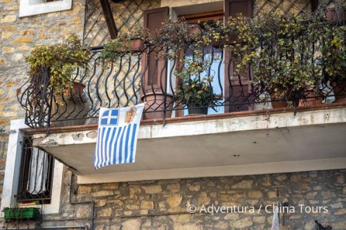 Silvestr na kole na italsko-francouzské Riviéře