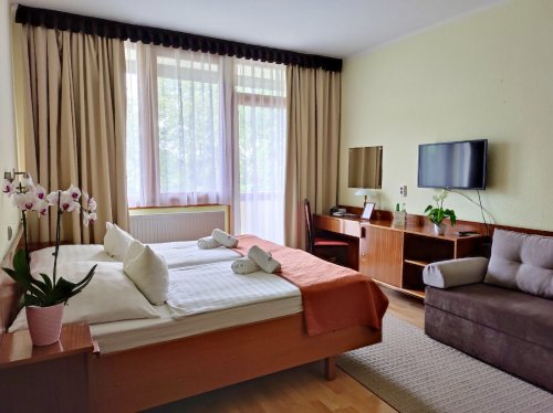 Apartmán hotel 3, Termální lázně Bük, Prázdninový relax s autokarovou dopravou