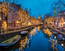 Adventní Amsterdam a festival světel