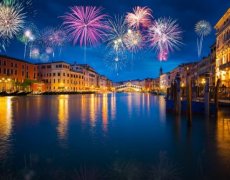 Novoroční romantická návštěva Benátek a Verony