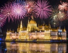 Silvestr v Budapešti