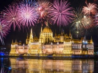 Silvestr v Budapešti