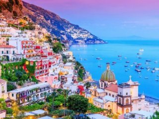 Amalfské pobřeží a Neapolský záliv