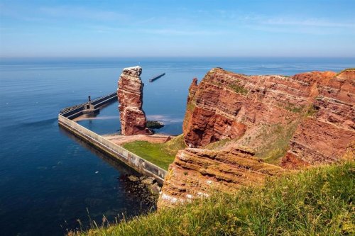 Hamburk a plavba na ostrov Helgoland