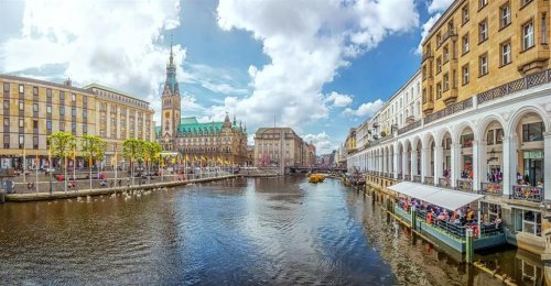 Hamburk a plavba na ostrov Helgoland