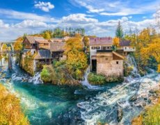 Chorvatské národní parky a přímořská města