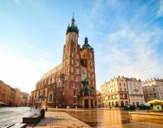 Krakov a solné doly Vělička