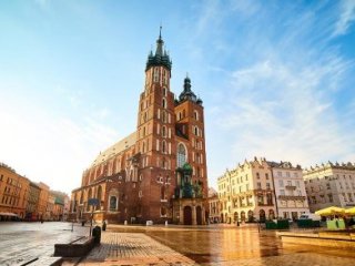 Krakov a solné doly Vělička