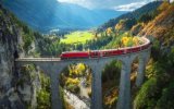 Švýcarsko s panoramatickým vlakem UNESCO a Lichtenštejnsko