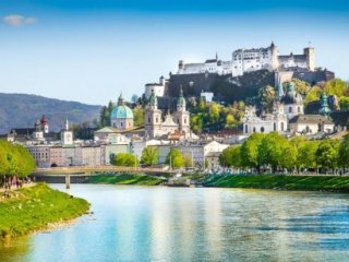 Okolí Berchtesgadenu a Salzburg
