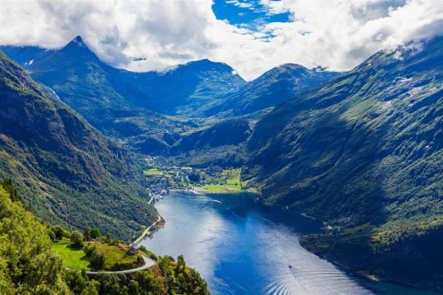 Okruh Skandinávií s plavbou po fjordu