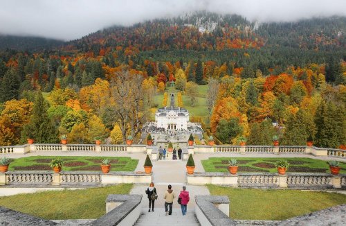 Pohádkové zámky Bavorska