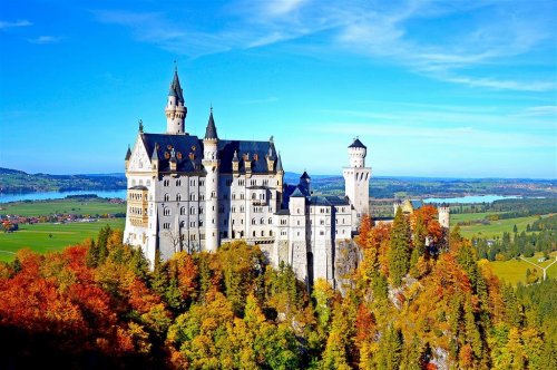 Pohádkové zámky Bavorska