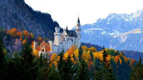 Pohádkové zámky Bavorska