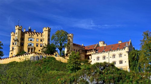Pohádkové zámky Bavorska