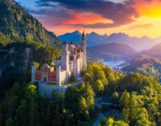 Pohádkové zámky Bavorska