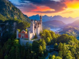Pohádkové zámky Bavorska Pohádkové zámky Bavorska