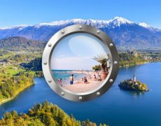 Podmanivé Slovinsko s koupáním u moře