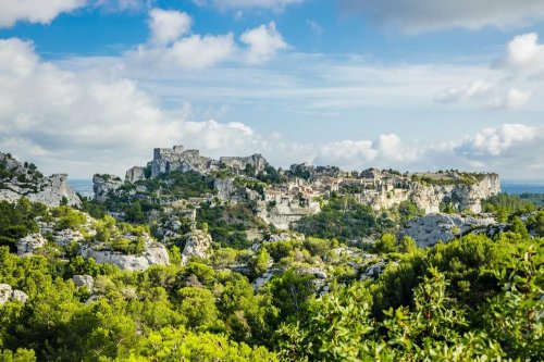 Provence s koupáním