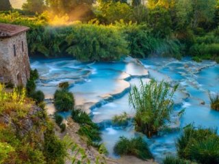 Řím s odpočinkem v termálních lázních Saturnia