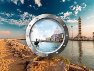 Benátky a Lido di Jesolo