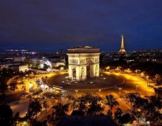 Kouzlo adventu v Paříži