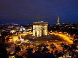 Kouzlo adventu v Paříži