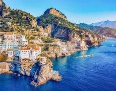 Velký okruh Apulií s koupáním