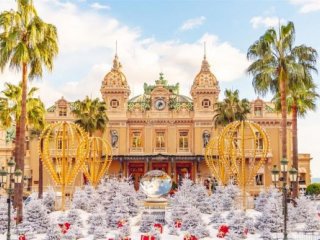 Adventní Monako, Monte Carlo a Nice