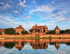 Velký okruh severním Polskem