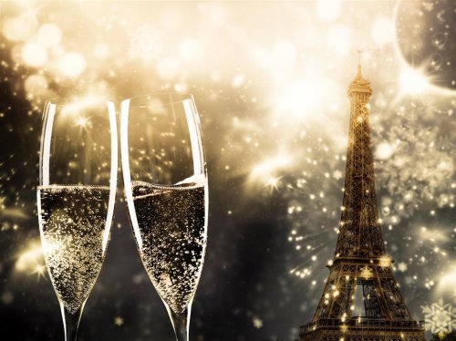 Silvestr v Paříži