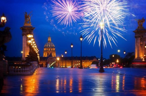 Silvestr v Paříži