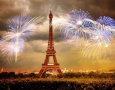 Silvestr v Paříži