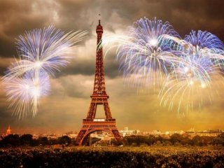 Silvestr v Paříži Silvestr v Paříži