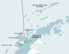 free camping, kayaking, snowshoe/hiking, mountaineering, photo workshop (m/v Ortelius)