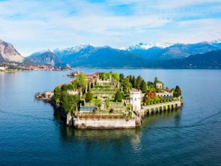 Milán a kouzelné jezero Lago Maggiore