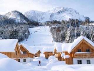 Apartmány Hagan Lodge AlpenParks
