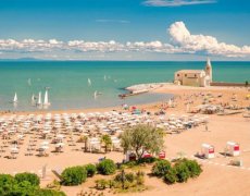 Jednodenní koupání v Caorle