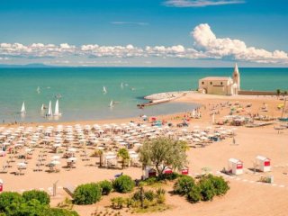 Jednodenní koupání v Caorle