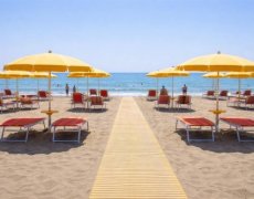 Jednodenní koupání v Lido di Jesolo