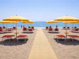 Jednodenní koupání v Lido di Jesolo