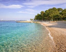 Jednodenní koupání v Poreči