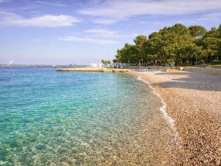 Jednodenní koupání v Poreči