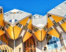 Květinové korzo a slavnosti lodí v Rotterdamu