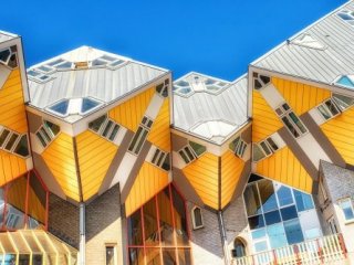 Květinové korzo a slavnosti lodí v Rotterdamu