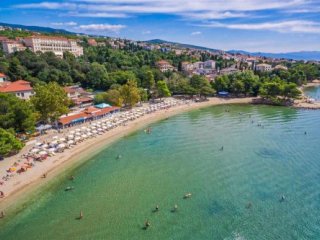 Jednodenní koupání v Crikvenici