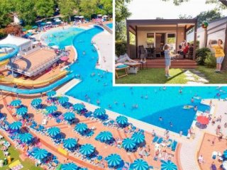 Village Europa (Chalet Sand & mobilhome Exotic)